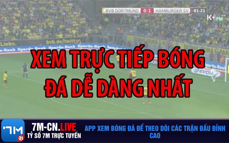 App xem bong da de theo doi cac tran dau dinh cao App xem bóng đá để theo dõi các trận đấu đỉnh cao