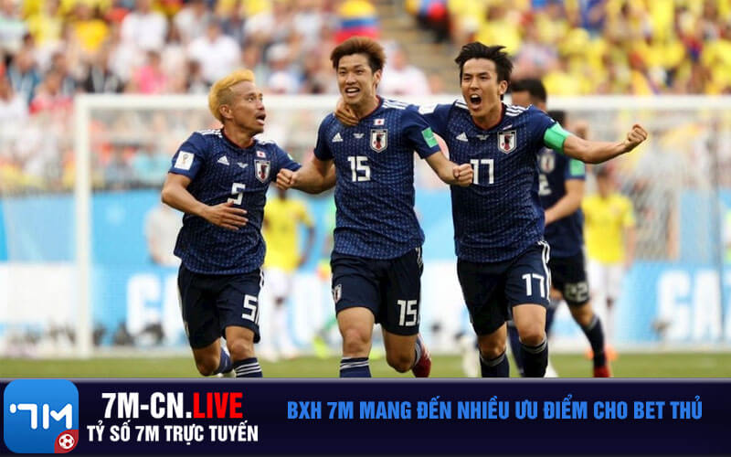 BXH 7M mang den nhieu uu diem cho bet thu BXH 7M mang đến nhiều ưu điểm cho bet thủ