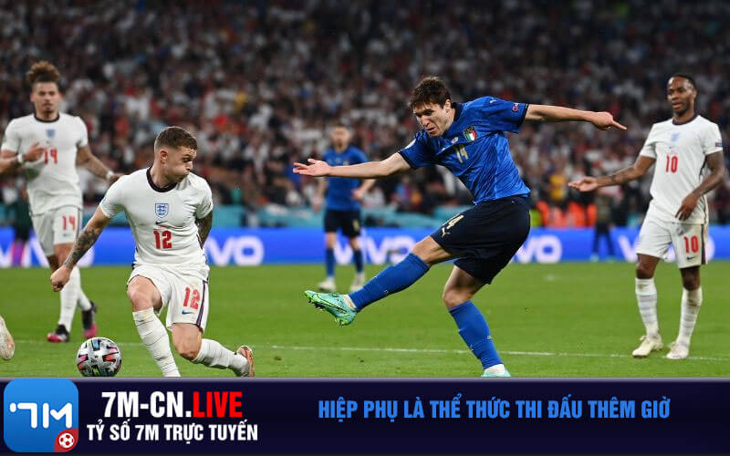 Hiep phu la the thuc thi dau them gio Hiệp phụ là thể thức thi đấu thêm giờ