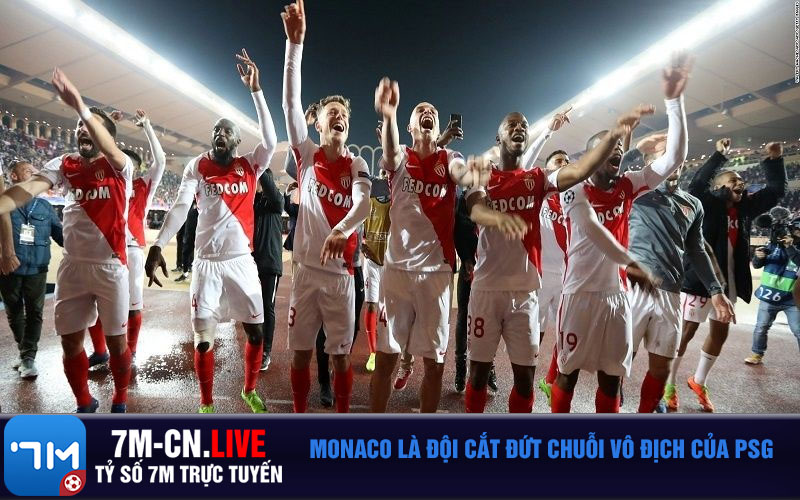 Monaco la doi cat dut chuoi vo dich cua PSG Monaco là đội cắt đứt chuỗi vô địch của PSG
