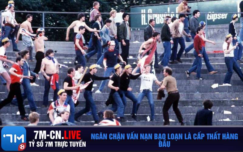 Ngan chan van nan bao loan la cap that hang dau Ngăn chặn vấn nạn bạo loạn là cấp thất hàng đầu