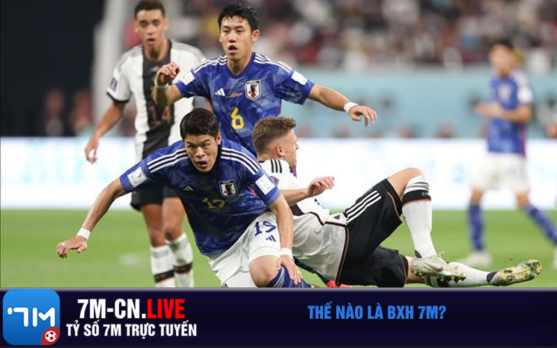 The nao la BXH 7M Thế nào là BXH 7M?