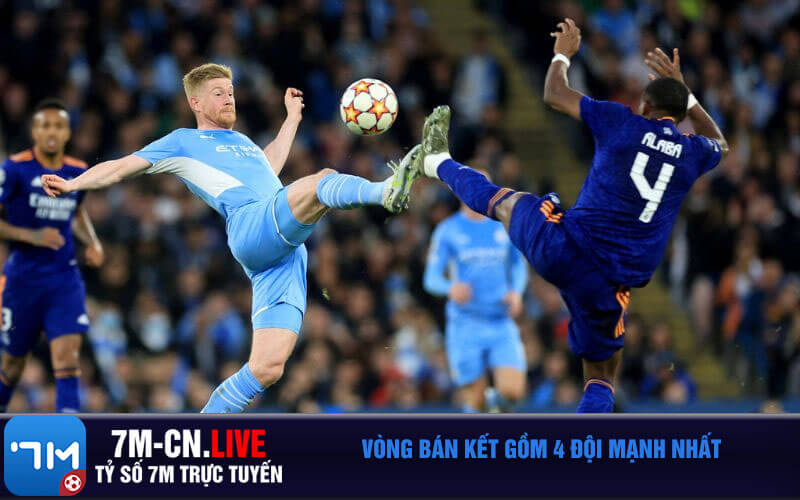 Vong ban ket gom 4 doi manh nhat Vòng bán kết gồm 4 đội mạnh nhất