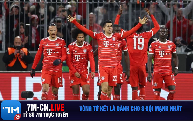 Vong tu ket la danh cho 8 doi manh nhat Vòng tứ kết là dành cho 8 đội mạnh nhất