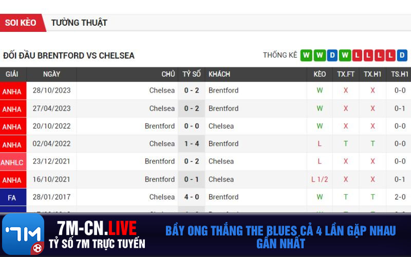 Bay Ong thang The Blues ca 4 lan gap nhau gan nhat Bầy Ong thắng The Blues cả 4 lần gặp nhau gần nhất
