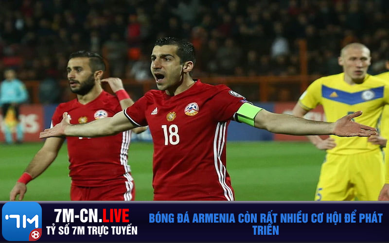 Bong da Armenia con rat nhieu co hoi de phat trien Bóng đá Armenia còn rất nhiều cơ hội để phát triển