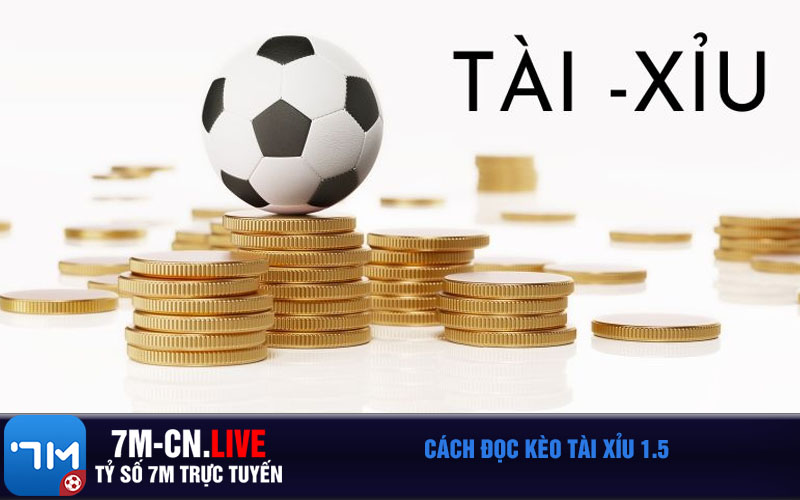 Cach doc keo tai xiu 1.5 Cách đọc kèo tài xỉu 1.5