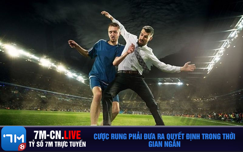Cuoc rung phai dua ra quyet dinh trong thoi gian ngan Cược rung phải đưa ra quyết định trong thời gian ngắn
