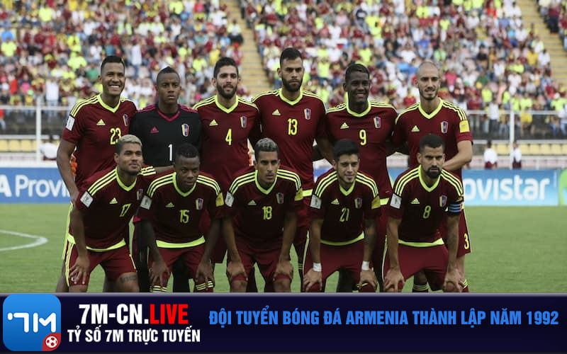 Doi tuyen bong da Armenia thanh lap nam 1992 Đội tuyển bóng đá quốc gia Armenia thành lập năm 1992