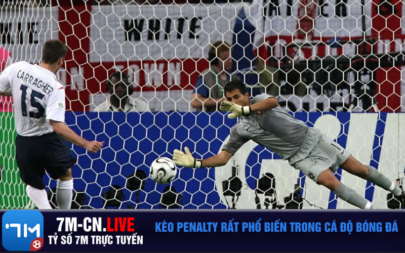 Keo penalty rat pho bien trong ca do bong da Kèo penalty rất phổ biến trong cá độ bóng đá