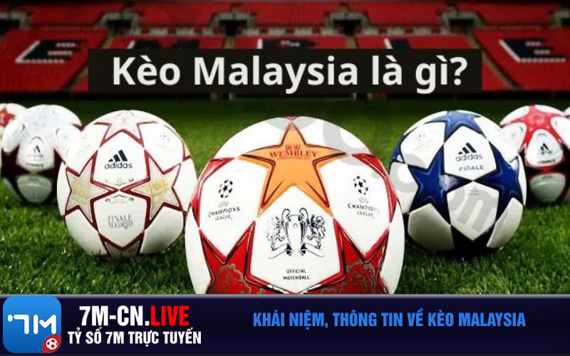 Khai niem thong tin ve keo Malaysia Khái niệm, thông tin về kèo Malaysia