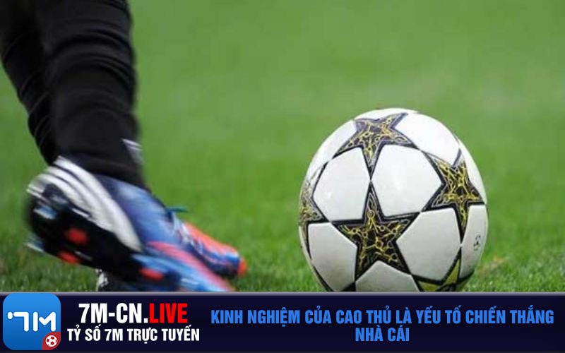 Kinh nghiem cua cao thu la yeu to chien thang nha cai Kinh nghiệm của cao thủ là yếu tố chiến thắng nhà cái