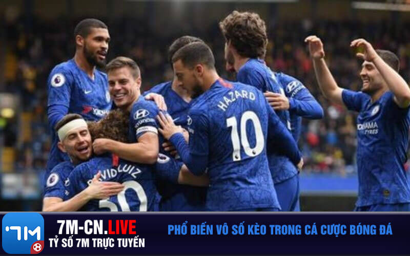 Pho bien vo so keo trong ca cuoc bong da Phổ biến vô số kèo trong cá cược bóng đá