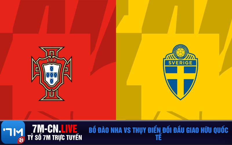 Bo Dao Nha vs Thuy Dien doi dau giao huu quoc te Bồ Đào Nha vs Thụy Điển đối đầu giao hữu quốc tế