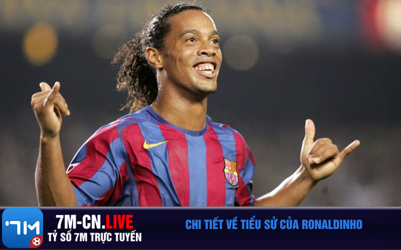 Chi tiet ve tieu su cua Ronaldinho Chi tiết về tiểu sử của Ronaldinho