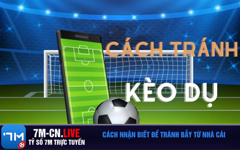 Cach nhan biet de tranh bay tu nha cai Cách nhận biết để tránh bẫy từ nhà cái