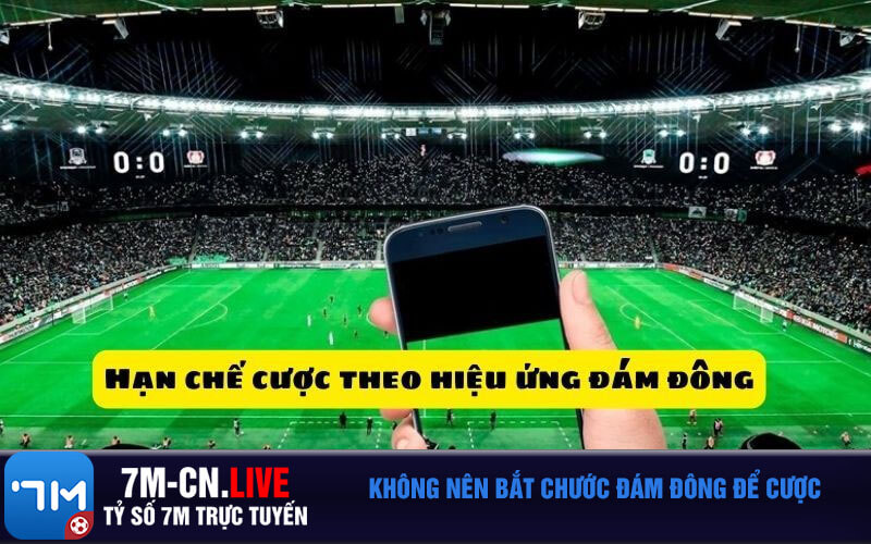 Khong nen bat chuoc dam dong de cuoc Không nên bắt chước đám đông để cược