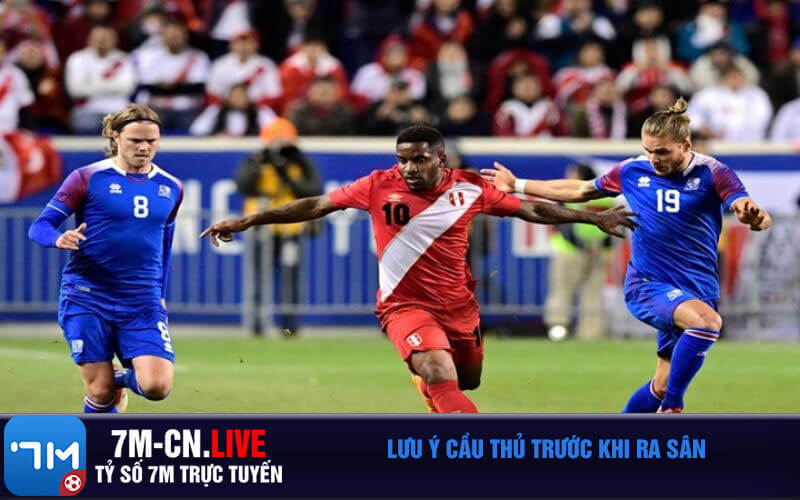 Luu y cau thu truoc khi ra san Lưu ý cầu thủ trước khi ra sân