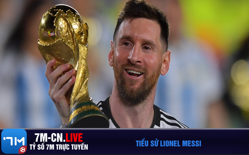 Paris aint Germain Tiểu Sử Lionel Messi