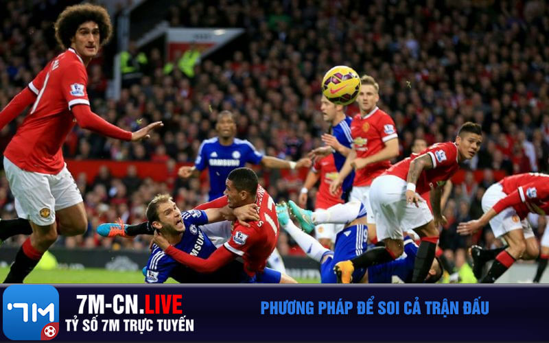 Phuong phap de soi ca tran dau Phương pháp để soi cả trận đấu