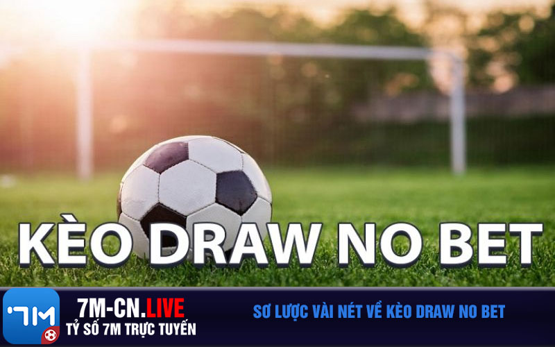 So luoc vai net ve keo draw no bet Sơ lược vài nét về kèo draw no bet