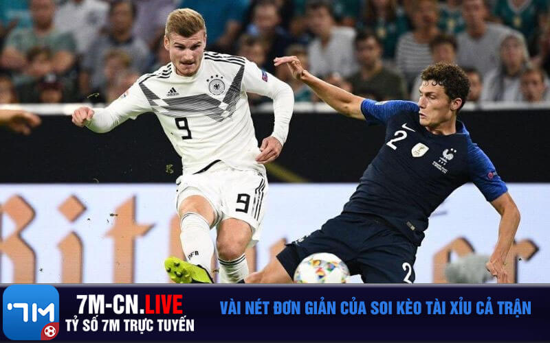 Vai net don gian cua soi keo tai xiu ca tran Vài nét đơn giản của soi kèo tài xỉu cả trận