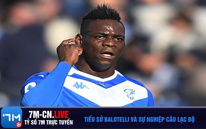 Balotelli2 Phong cách thi đấu ấn tượng của Mario Balotelli
