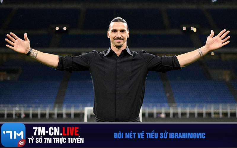 Ibrahimovic Đôi nét về tiểu sử Ibrahimovic
