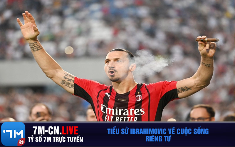 Ibrahimovic2 Tiểu sử Ibrahimovic về cuộc sống riêng tư