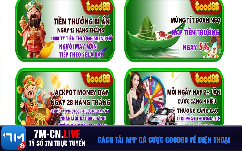 god88 1 Hướng dẫn cách tải app cá cược Good88 về điện thoại