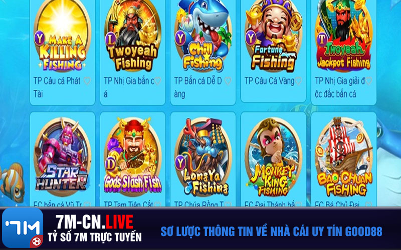 god88 Sơ lược thông tin về nhà cái uy tín Good88