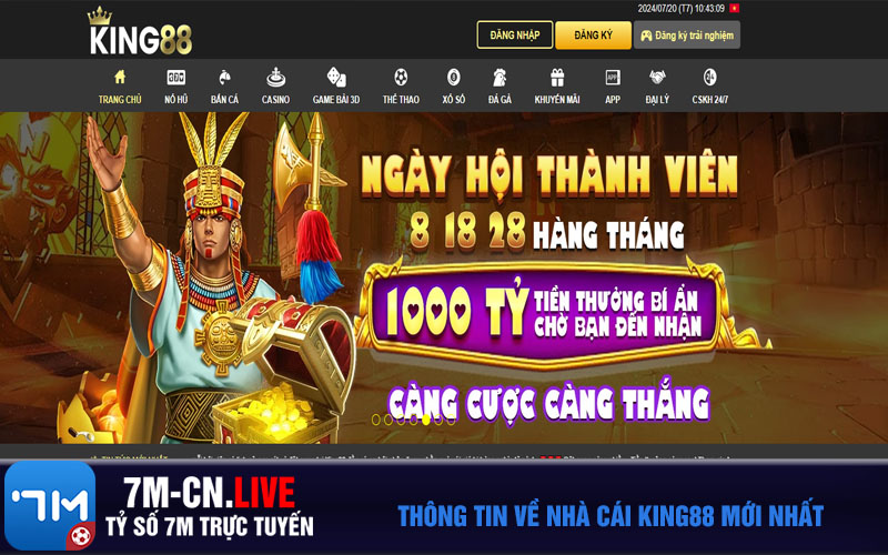 king88 Thông tin về nhà cái King88 mới nhất