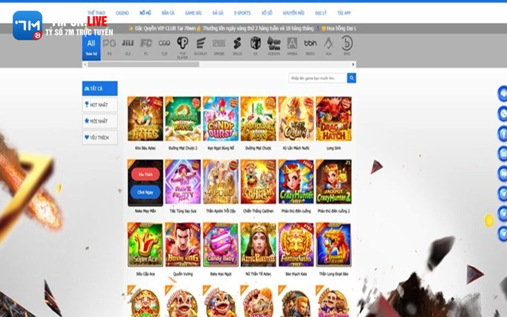 78win 1 78Win sở hữu kho game nổ hủ khổng lồ.