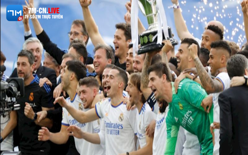 Real Madrid 3 Những thành tựu nổi bật của hệ thống hiện nay