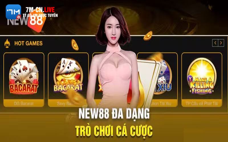 new88 2 Tìm hiểu về kho trò chơi chất lượng