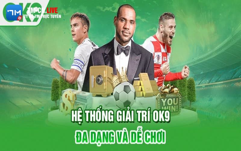 ok9 2 Một số ưu điểm nổi bật của thể thao ảo tại OK9