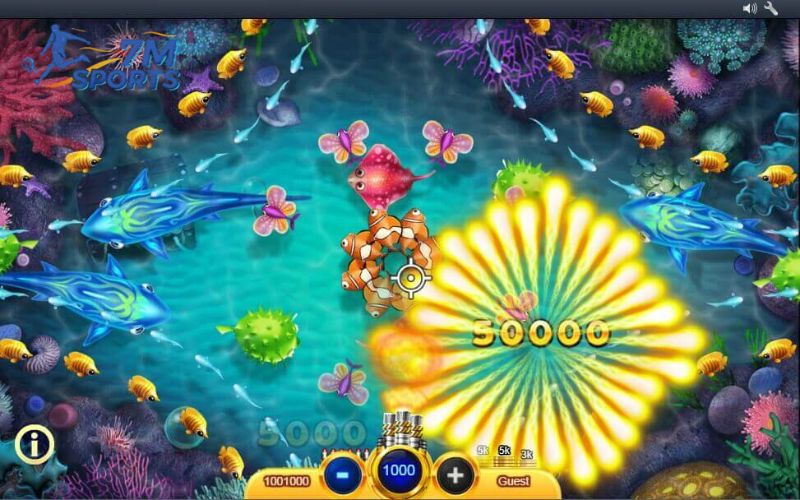ban ca fun88 3 1 Tại sao bắn cá Fun88 luôn thu hút đông đảo người chơi mỗi ngày?
