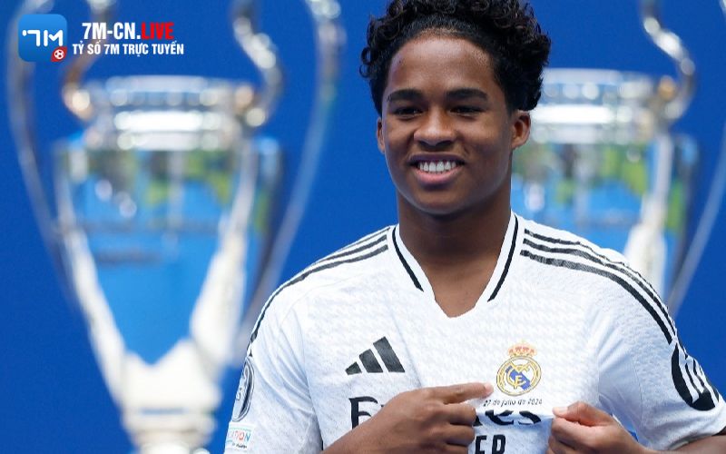 Endrick 3 Anh được ví như viên kim cương của Real Madrid