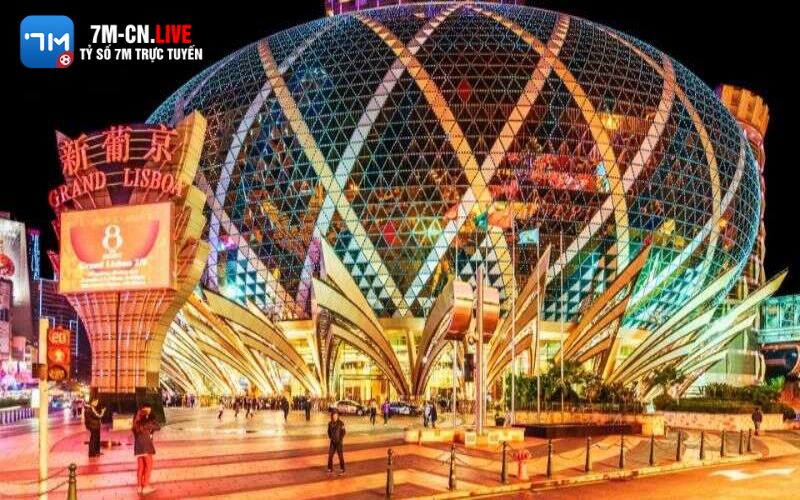 Song bai Grand Lisboa 3 Thiên đường giải trí gọi tên Grand Lisboa