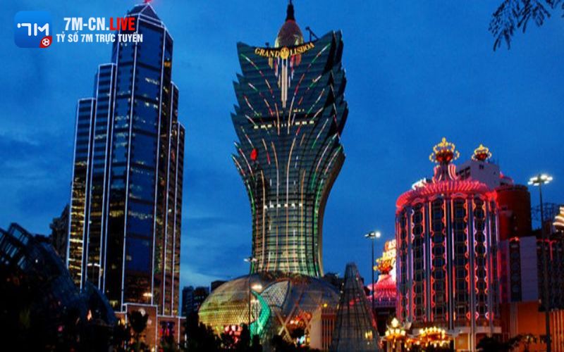 Song bai Grand Lisboa Giới thiệu về Grand Lisboa
