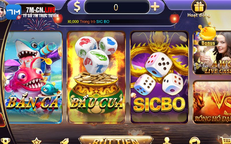 TDTC 3 Các sản phẩm cá cược hàng đầu, đặc sắc tại cổng game TDTC