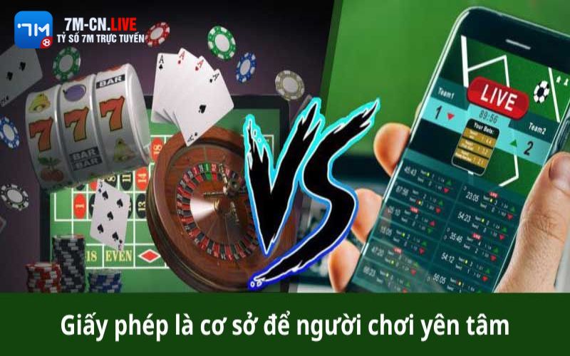 nha cai uy tin 1 Giấy phép là cơ sở để người chơi yên tâm khi tham gia cá cược tại các nhà cái uy tín