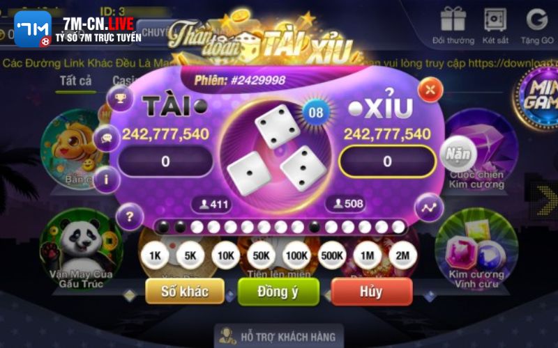 tai xiu 2 1 Những chiến thuật nâng cao cơ hội chiến thắng trong tài xỉu online
