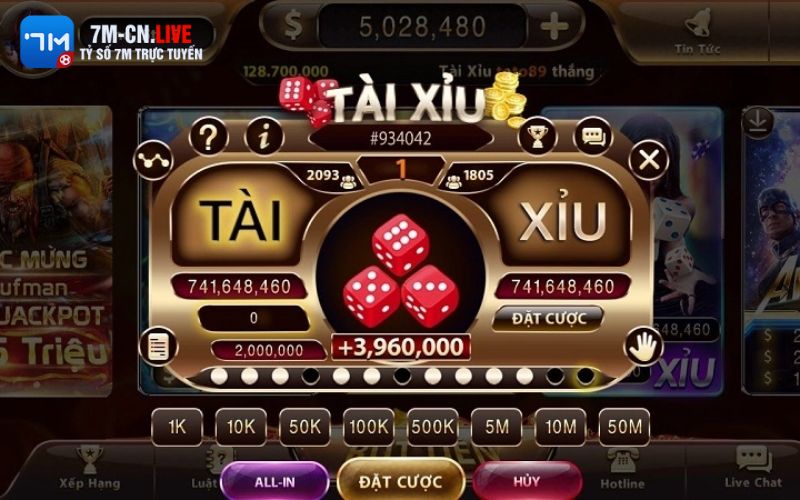 tai Tài xỉu online: Giải mã những con số may mắn