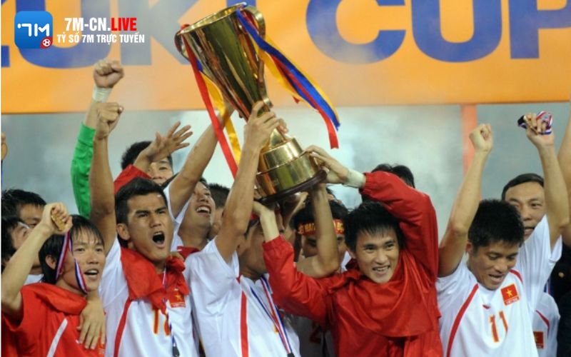 Trong lich su doi dau Viet Nam Indonesia 2 AFF Cup 2008: Việt Nam vượt qua Indonesia ở chung kết