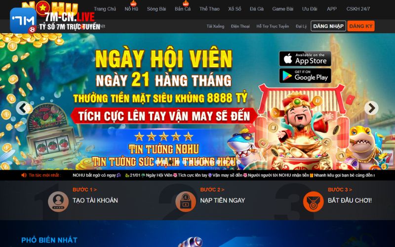 nohu90 2 NOHU có gì thu hút người chơi hơn nơi khác?