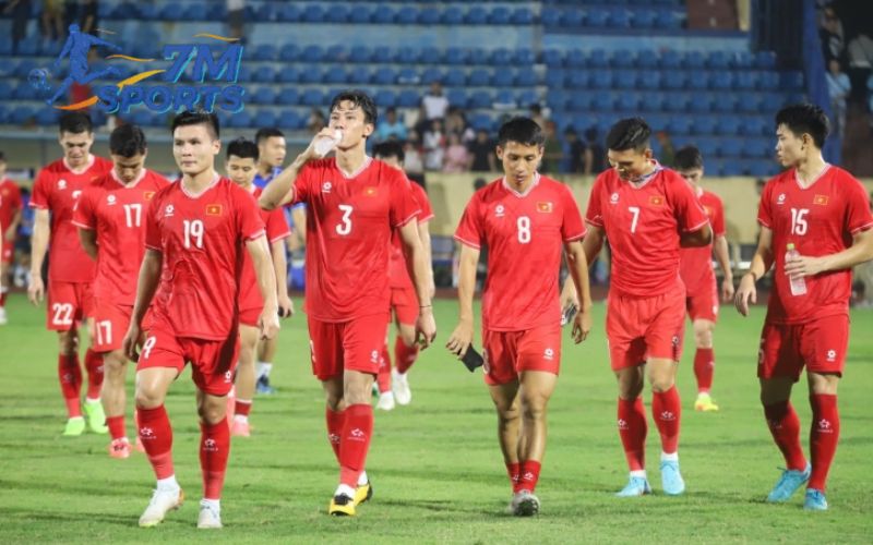 ELO 2 Đội tuyển Việt Nam đã tham gia nhiều giải đấu với tần suất liên tục