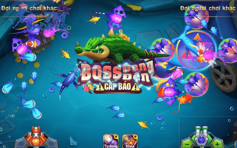 ban ca 3 Tính năng đặc biệt của cổng game bắn cá