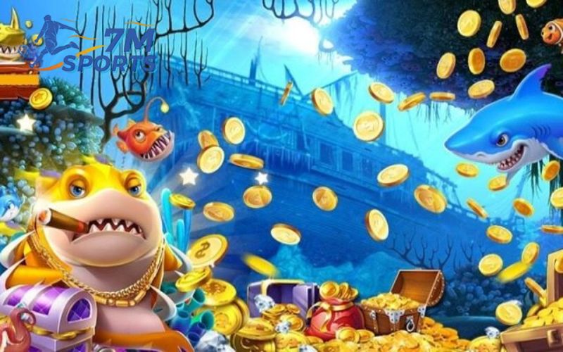 ban ca 5 Sử dụng phương pháp săn cá khi mới vừa xuất hiện