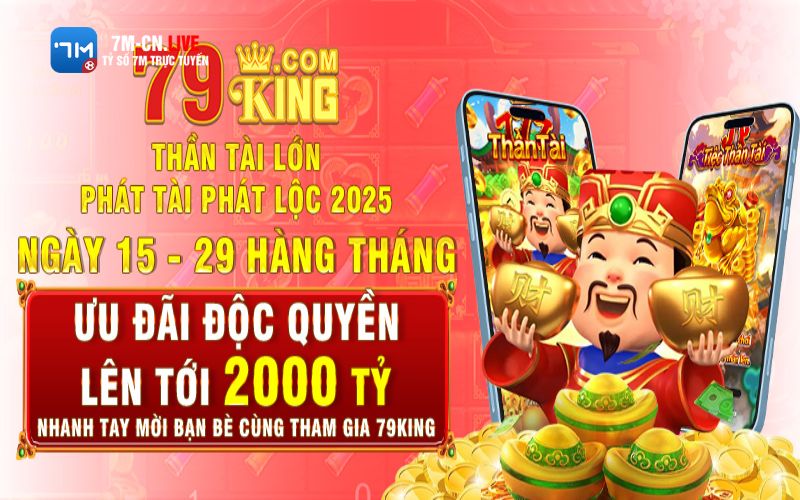 79king Chương trình giới thiệu bạn bè tại game bài 79king
